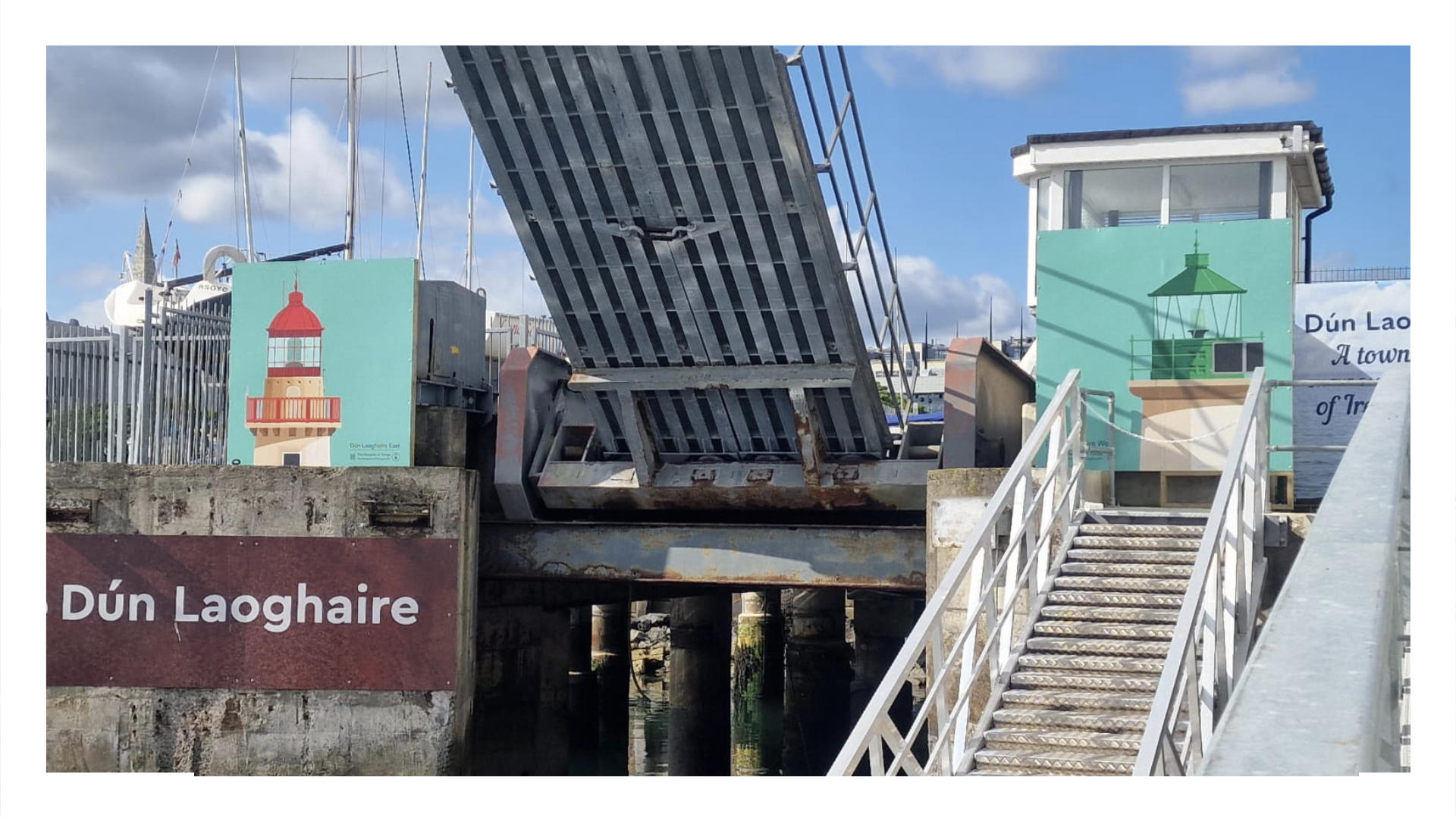 Enhancing the Arrival Area for Cruises at Dún Laoghaire