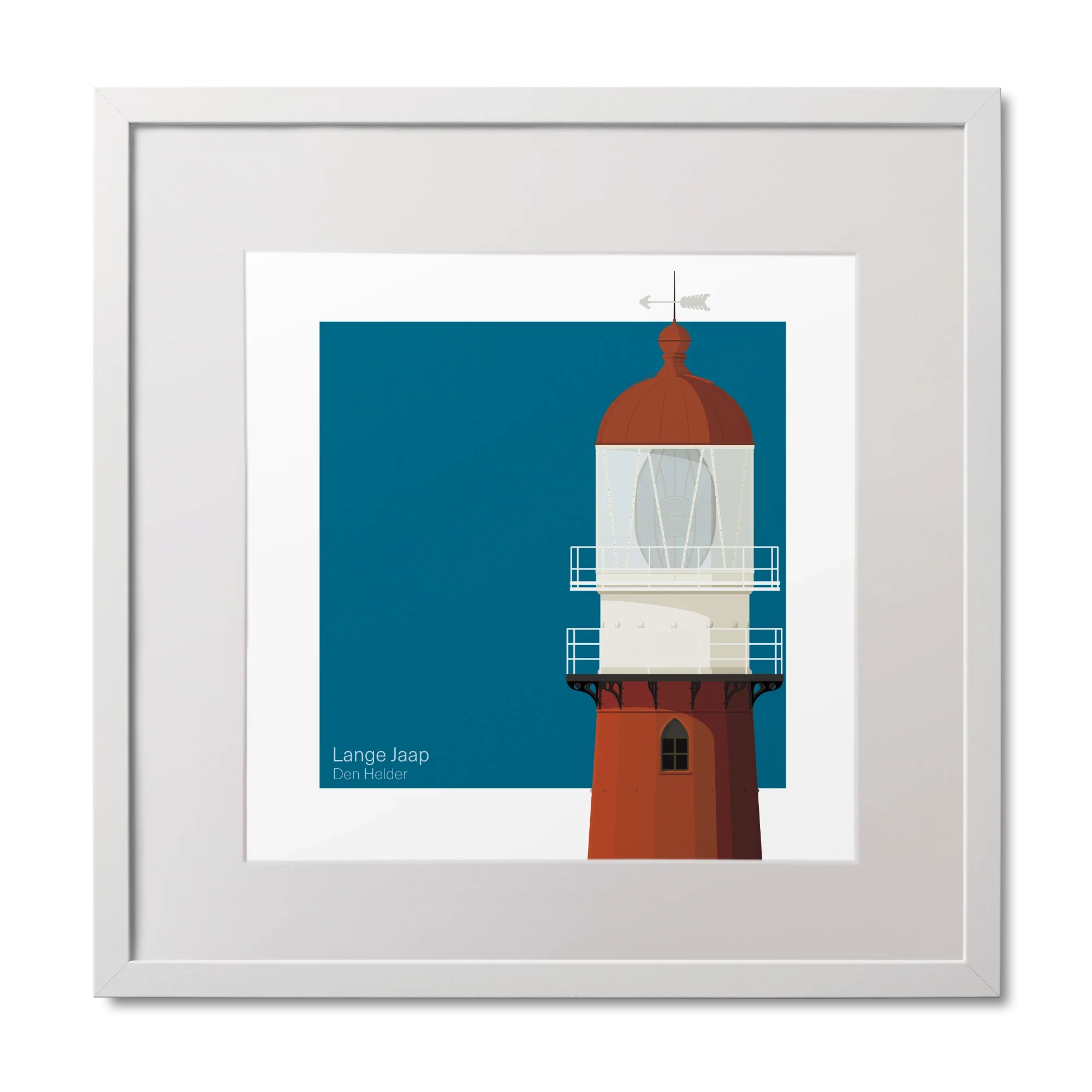 Lighthouses of The Netherlands