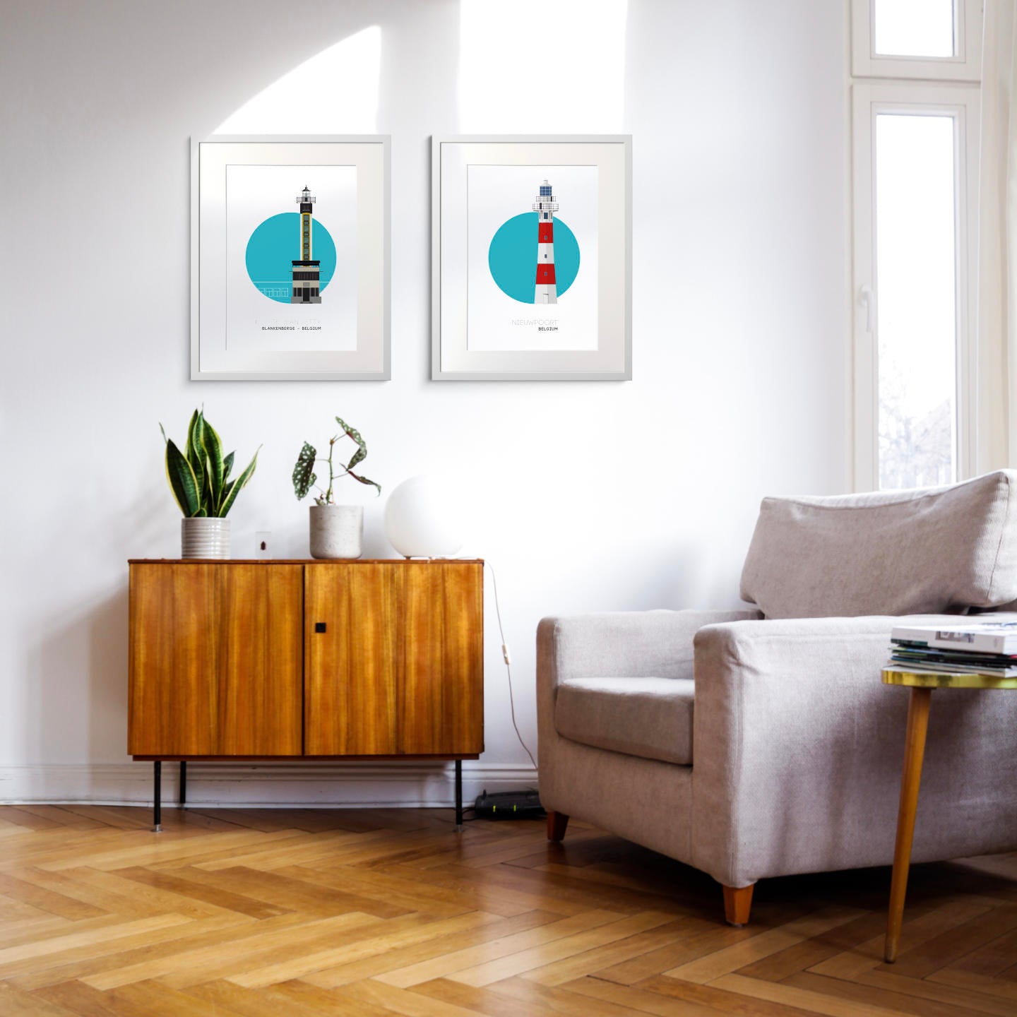 Lighthouses of Belgium