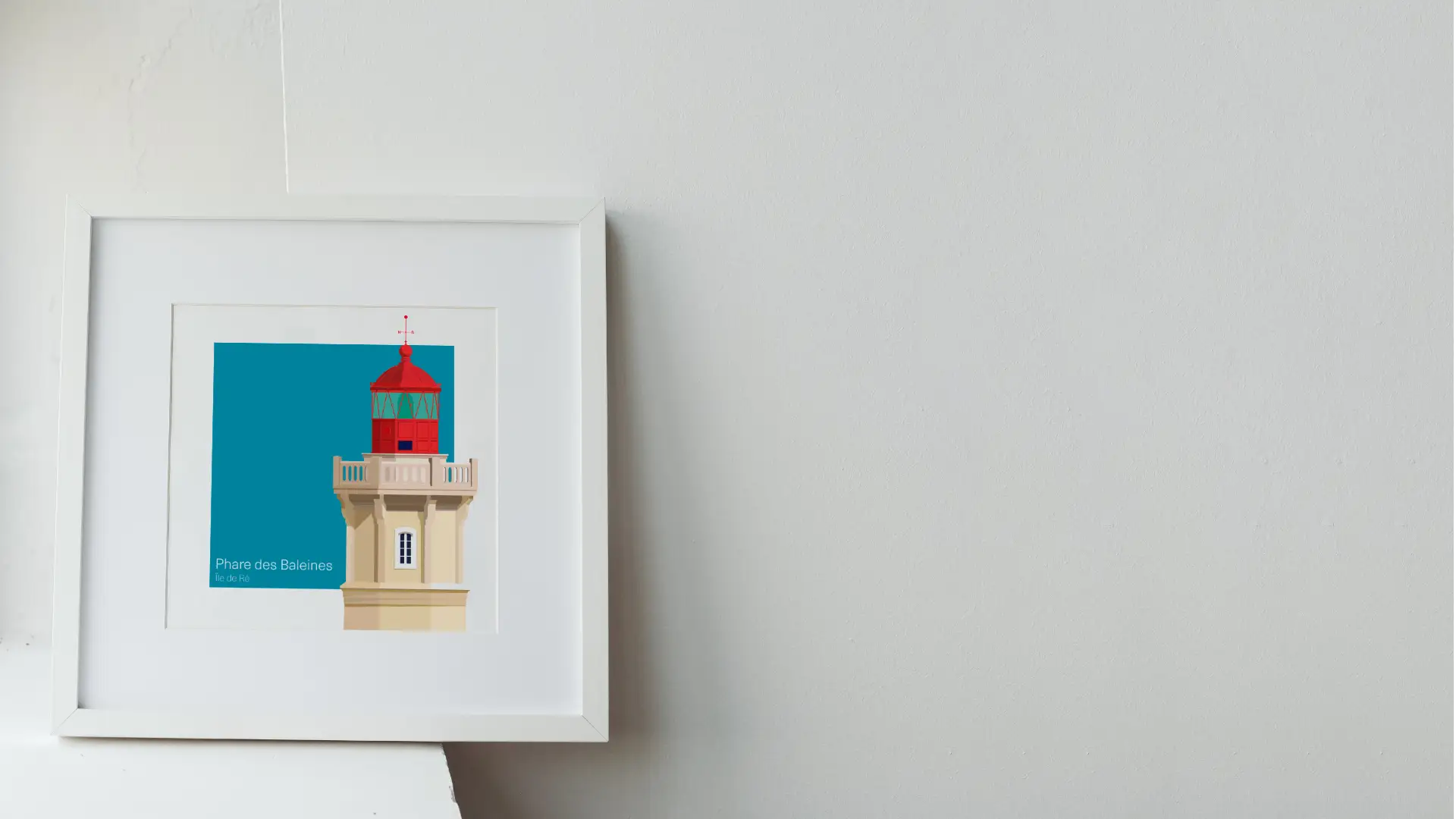 Phares des Baleines in France