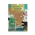 2027 Lighthouses of Ireland Calendar