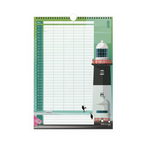 2027 Lighthouses of Ireland Calendar