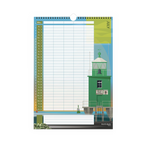 2027 Lighthouses of Ireland Calendar