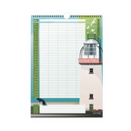 2027 Lighthouses of Ireland Calendar