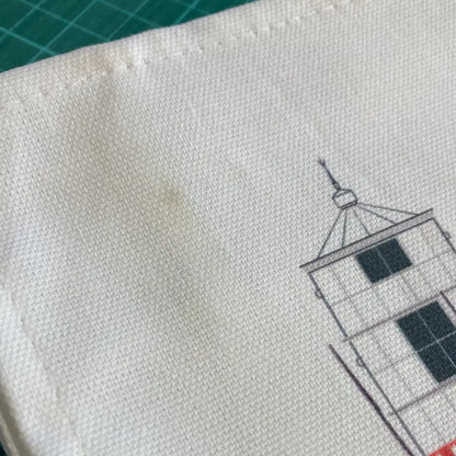 12 Lighthouses of Ireland tea towel (seconds)