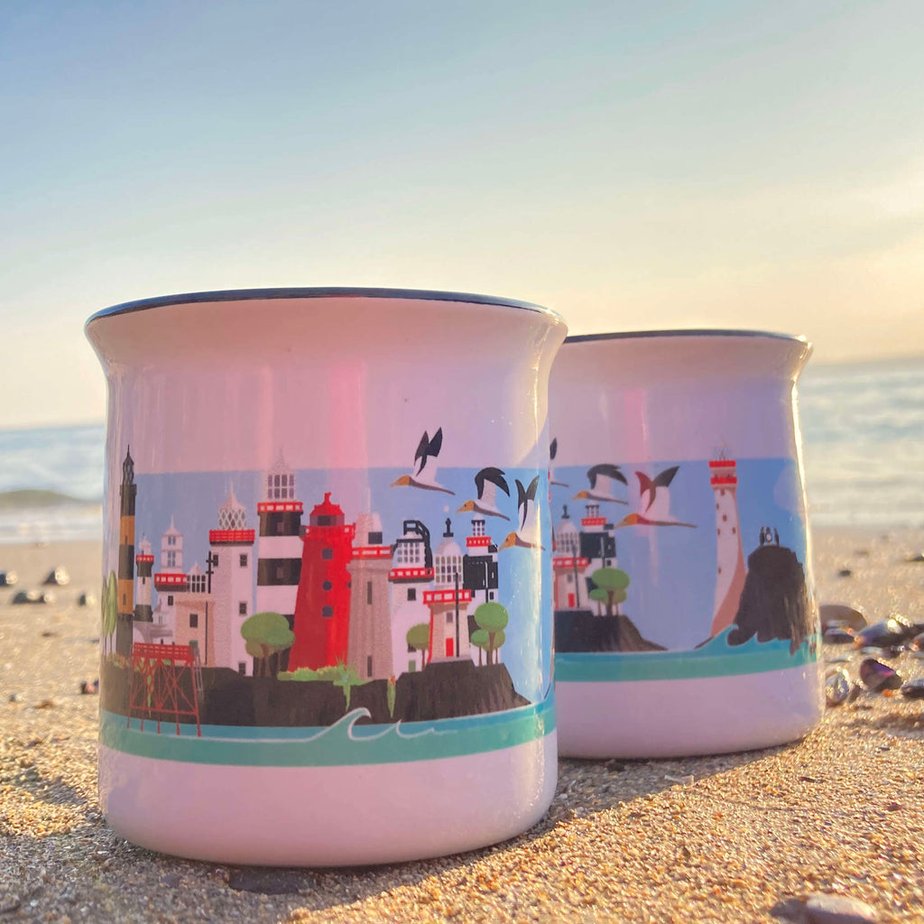 Lighthouses of Ireland Mug