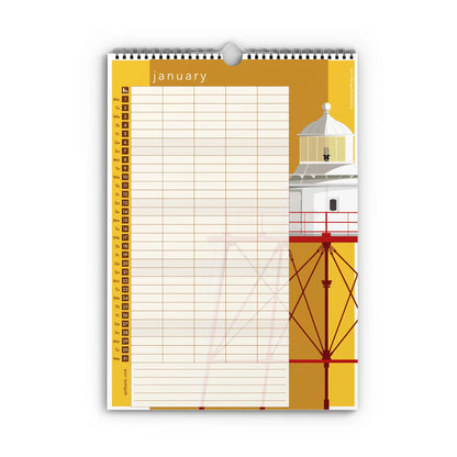 2024 Lighthouses of Ireland Family Calendar