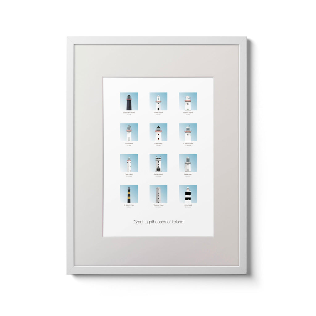 12 Great lighthouses of Ireland