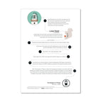 Loop Head lighthouse, County Clare, Ireland info sheet