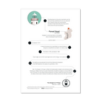 Fanad Head lighthouse, County Donegal, Ireland info sheet