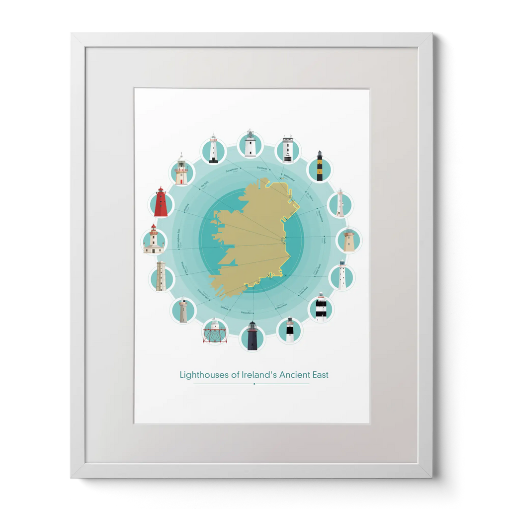 Lighthouses of Ireland's Ancient East