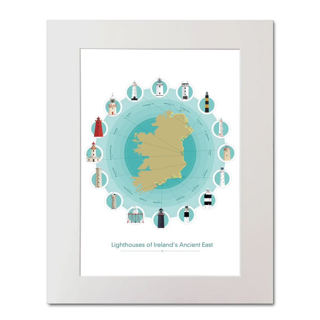 Lighthouses of Ireland's Ancient East