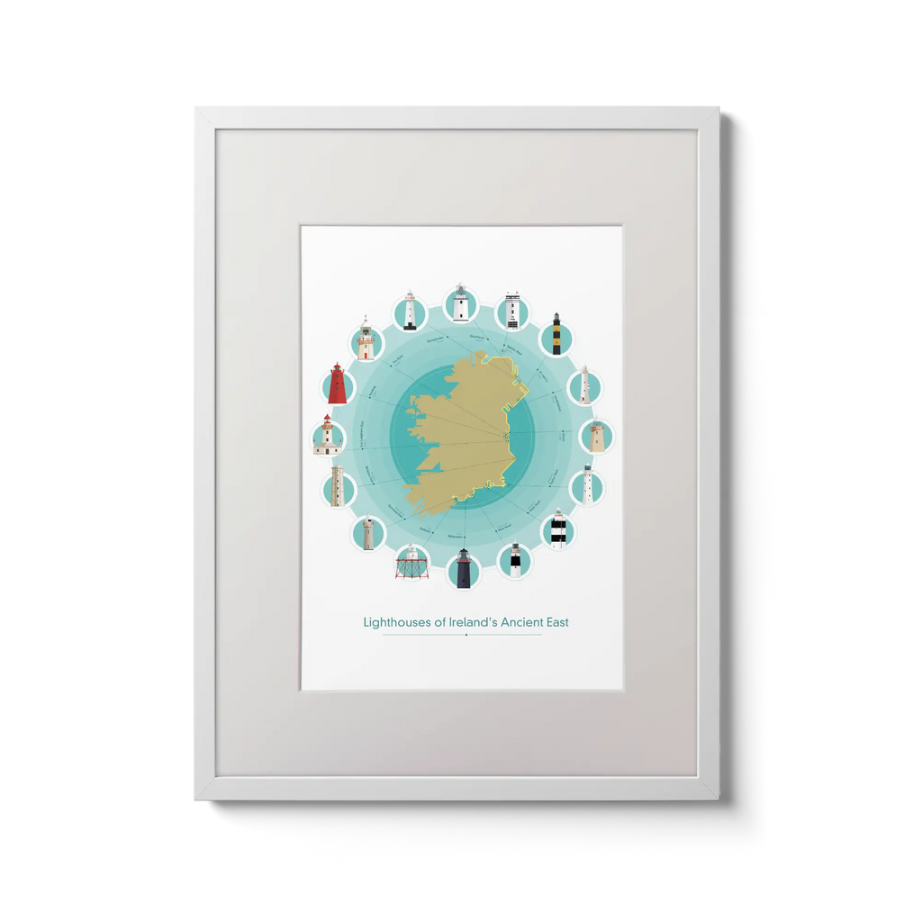 Lighthouses of Ireland's Ancient East