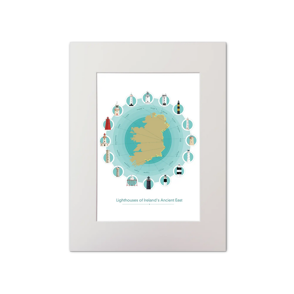 Lighthouses of Ireland's Ancient East