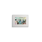 Framed wall art print inspired by our Coastal Ireland jigsaw