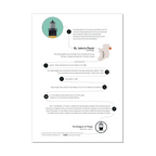 St. John's lighthouse, County Down Ireland info sheet