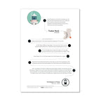 Tuskar Rock lighthouse, County Wexford, Ireland info sheet