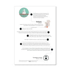 Spitbank lighthouse, County Cork, Ireland info sheet