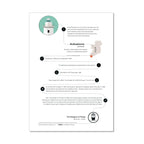 Ardnakinna lighthouse, County Cork, Ireland, info sheet