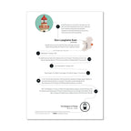 Dún Laoghaire East lighthouse, County Dublin, info sheet