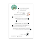 Info sheet accompanying the art print.