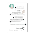 Haulbowline lighthouse, County Down, Ireland info sheet