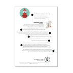 Rosslare Harbour lighthouse, County Wexford, Ireland info sheet