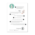 Dingle lighthouse, County Kerry, Ireland info sheet