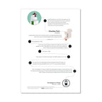 Charles Fort lighthouse, County Cork, Ireland info sheet