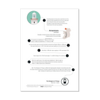 Arranmore lighthouse, County Donegal, Ireland info sheet