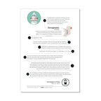 Donaghadee lighthouse, County Down, Ireland info sheet