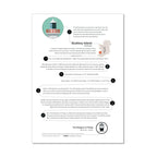 Scattery Island lighthouse, County Clare, Ireland info sheet