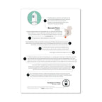 Barrack Point lighthouse, County Cork, Ireland info sheet