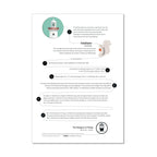 Inisheer lighthouse, County Galway, Ireland info sheet