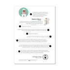 Rathlin O’Birne lighthouse, County Donegal, Ireland info sheet