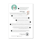 Rotten Island lighthouse, County Donegal, Ireland info sheet