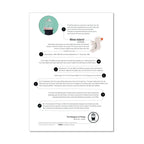 Mew Island lighthouse, County Down, Ireland info sheet