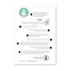 Eeragh Lighthouse, County Galway, info sheet