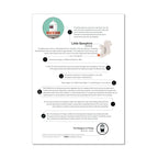 Little Samphire lighthouse, info sheet