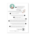 Little Samphire lighthouse, info sheet