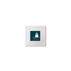 Illustration  Dundalk lighthouse on a midnight blue background, mounted and measuring 10x10cm.