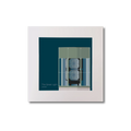 Illustration  The Great Light lighthouse on a midnight blue background, mounted and measuring 20x20cm.