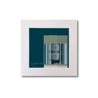 Illustration  The Great Light lighthouse on a midnight blue background, mounted and measuring 20x20cm.