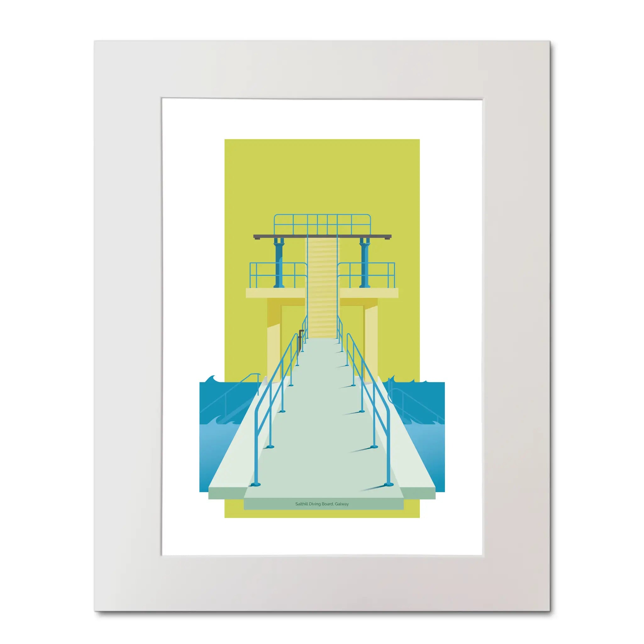 Blackrock Diving Board Salthill