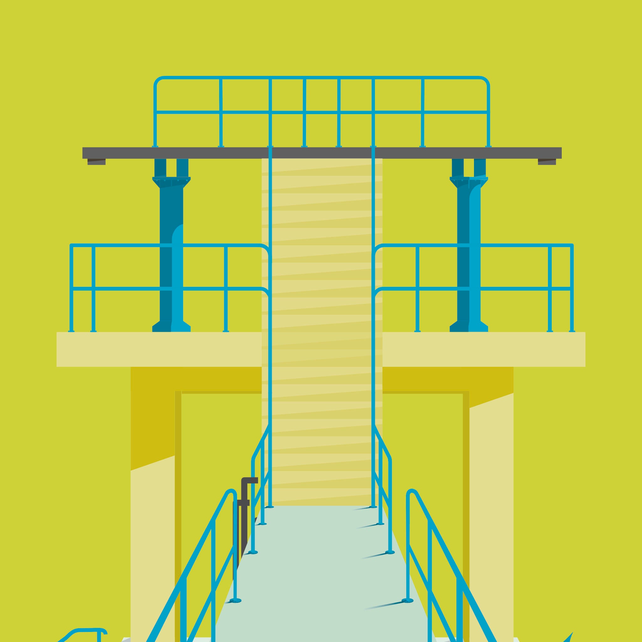 Blackrock Diving Board Salthill