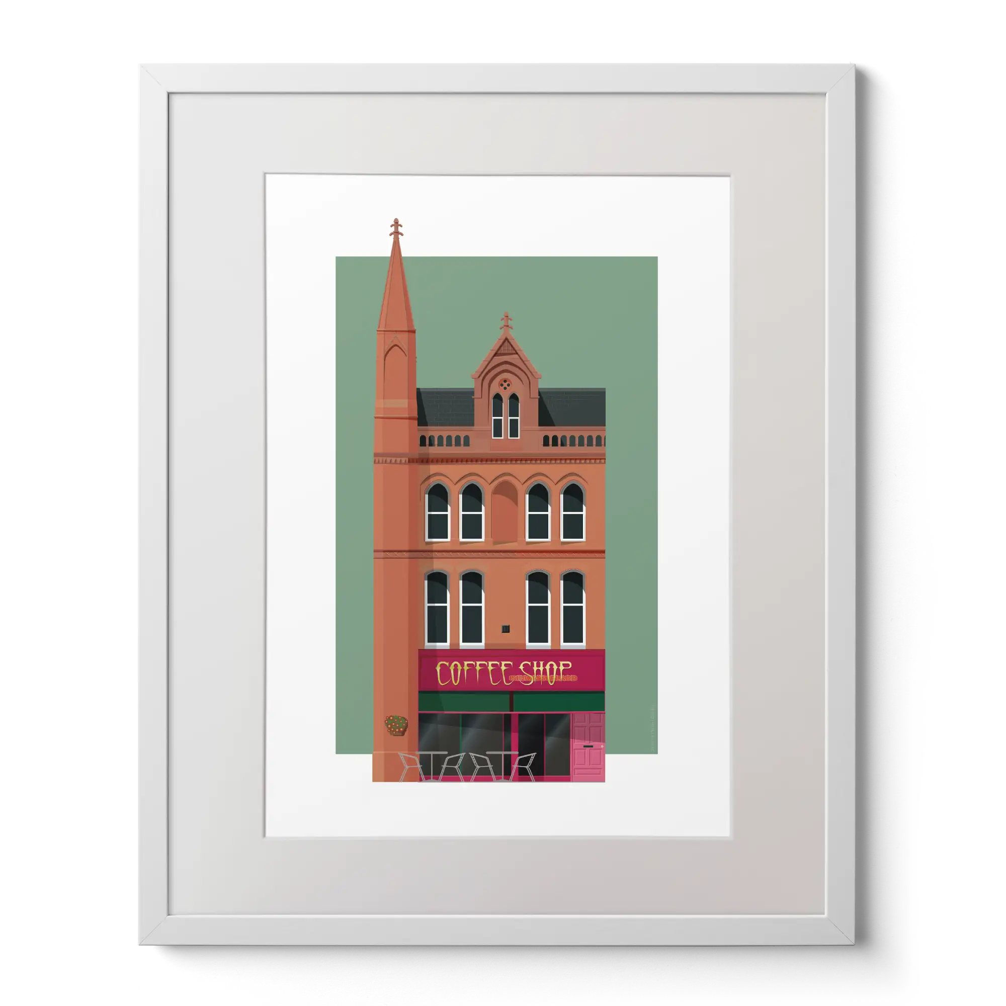 Simon’s Place -  Coffee Shop