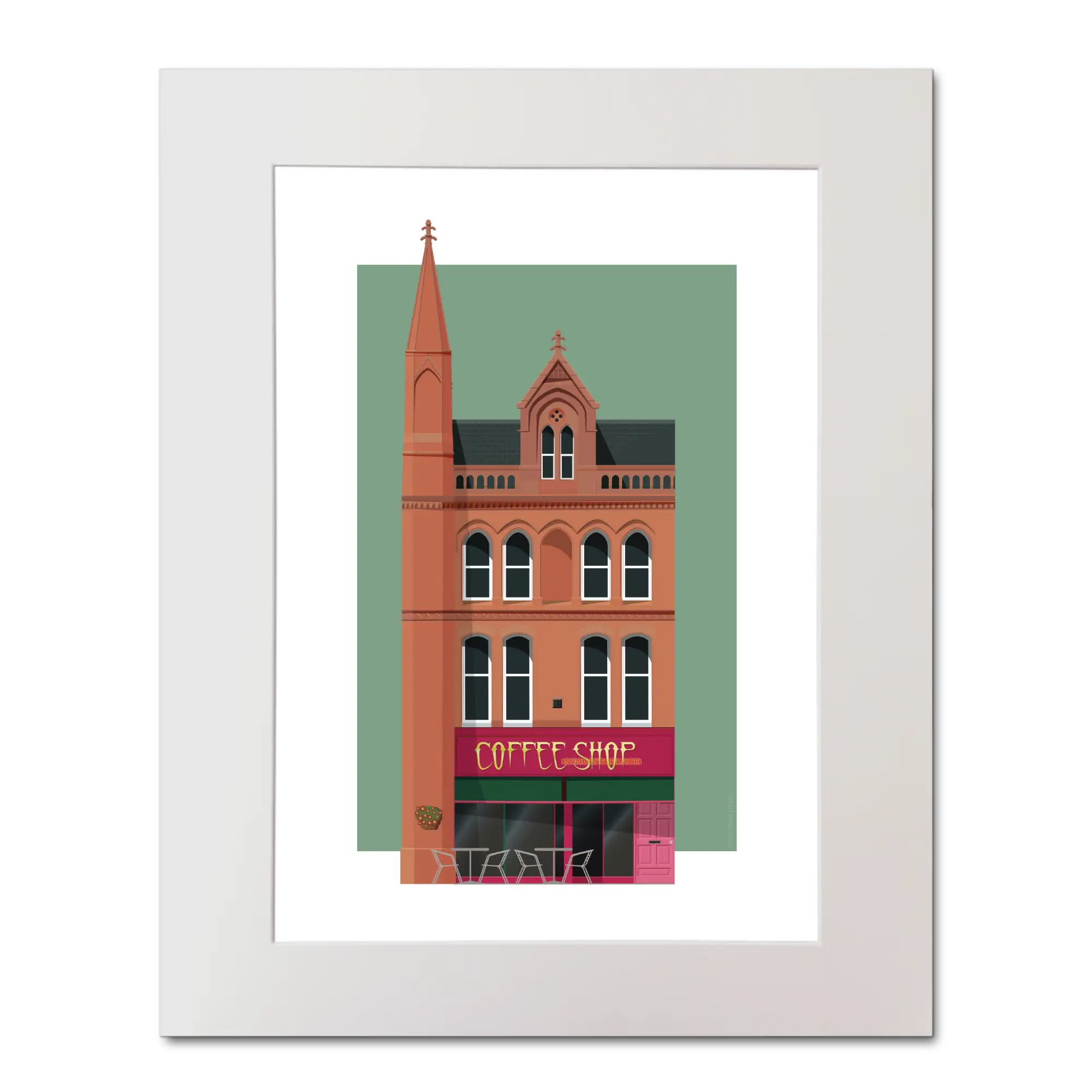 Simon’s Place -  Coffee Shop