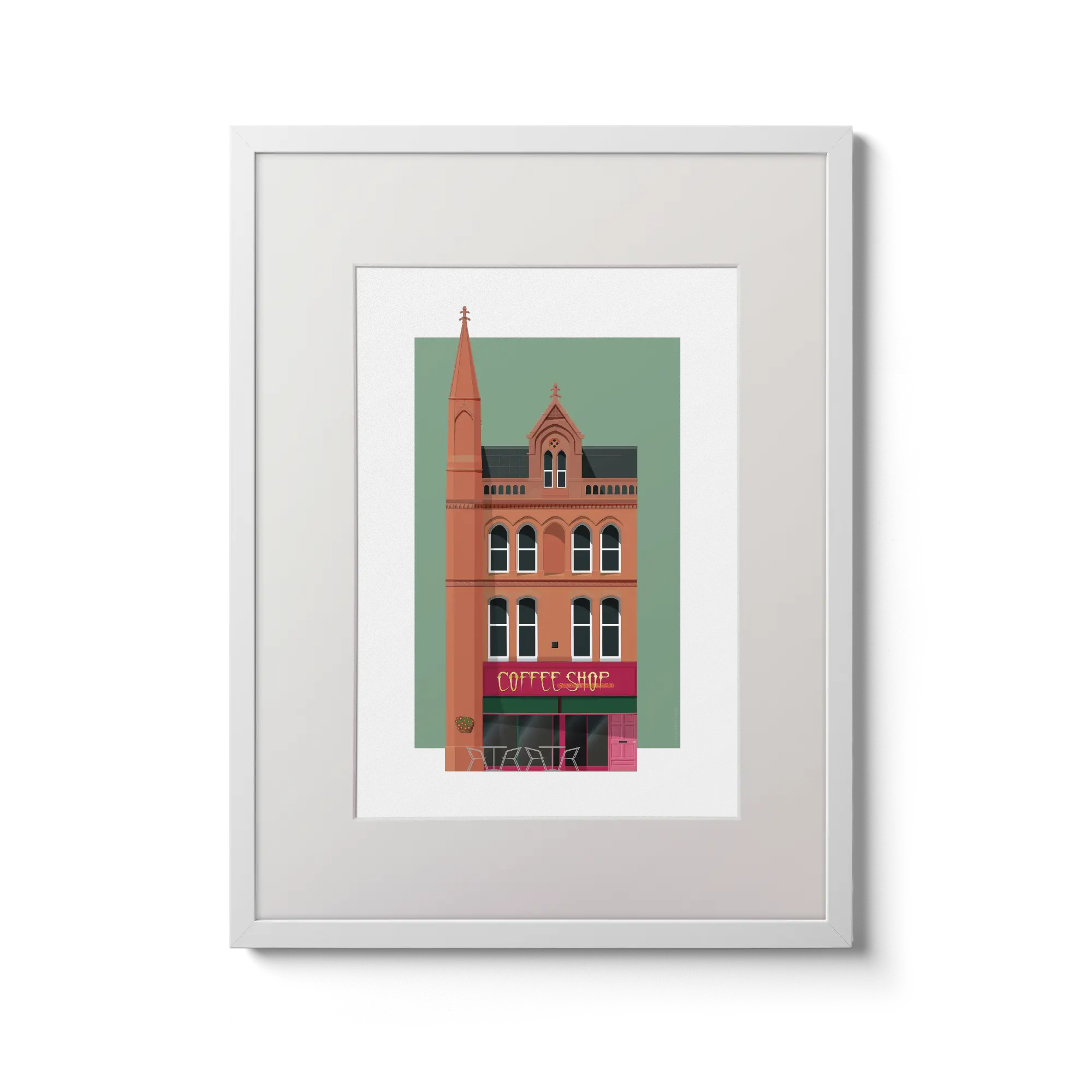 Simon’s Place -  Coffee Shop