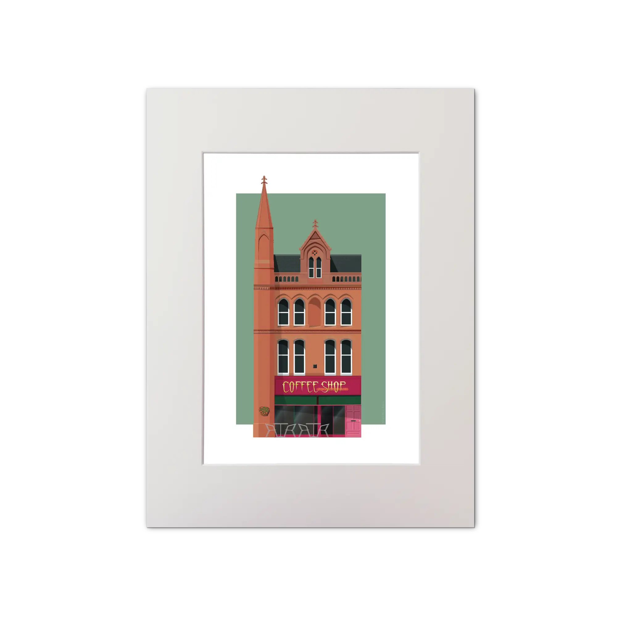 Simon’s Place -  Coffee Shop