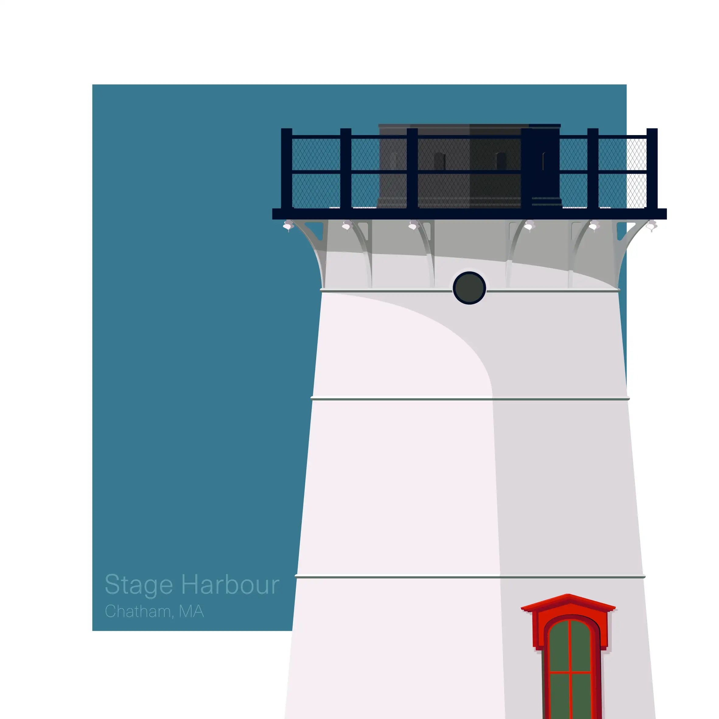 Stage Harbor Light